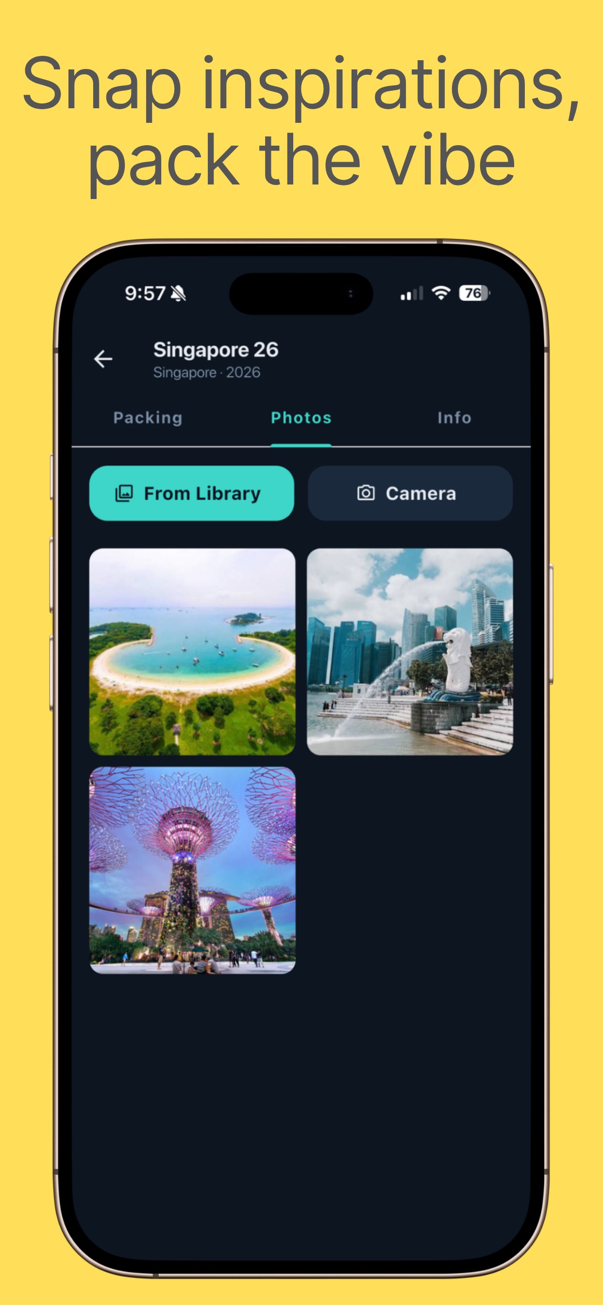Screenshot 7 of TrvlPckr - Pack Smartly