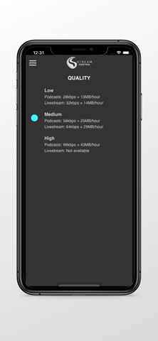 Stream Central screenshot