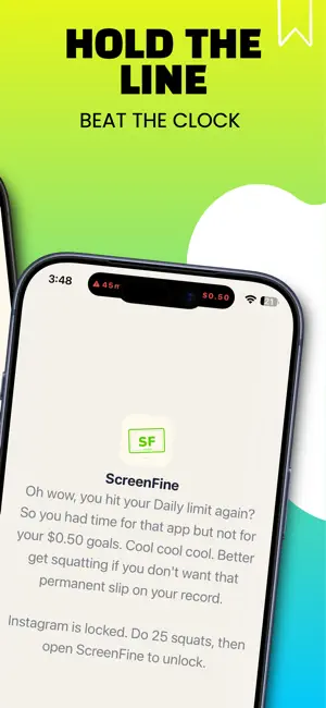 ScreenFine: Screen Time Limit screenshot 2