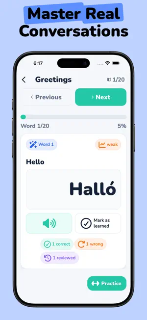 Learn Icelandic Phrases screenshot 2