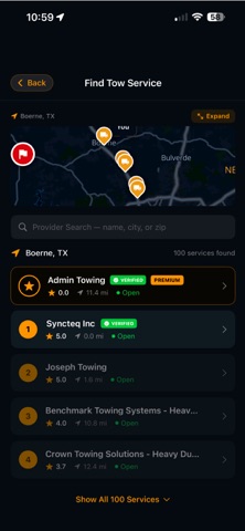 TowFi Screenshot 5 of 10
