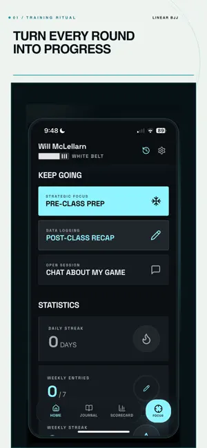 Linear BJJ screenshot 1