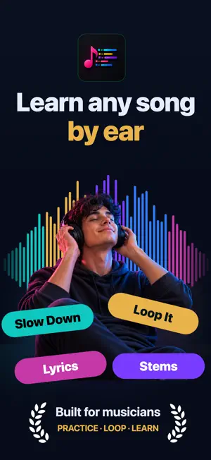Song Practice: Slow Down Music screenshot 1