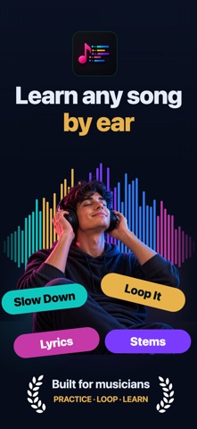 Song Practice: Slow Down Music Screenshot 1 of 7