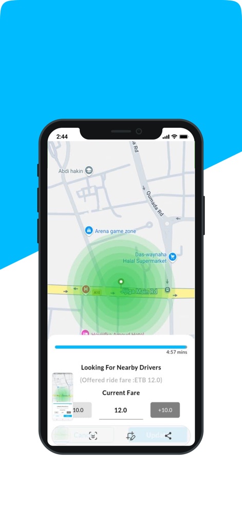 Bader - Travel App | MWM