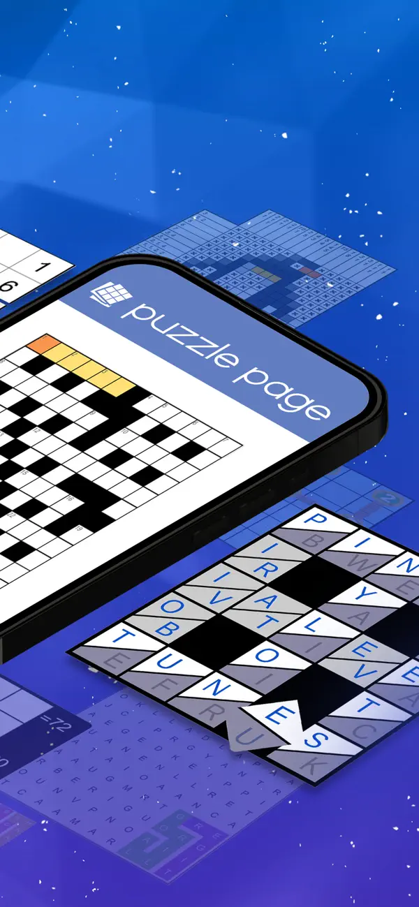 Screenshot #2 pour Puzzle Page - Daily Games!