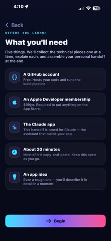 Vibemaster screenshot