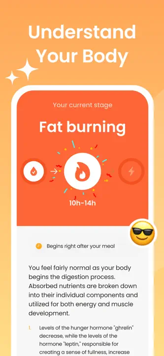 Fasting App: Screenshot 3 von 7