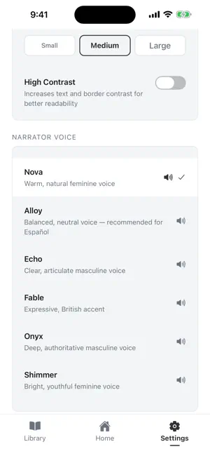 The Narrator: Text to Speech screenshot 4