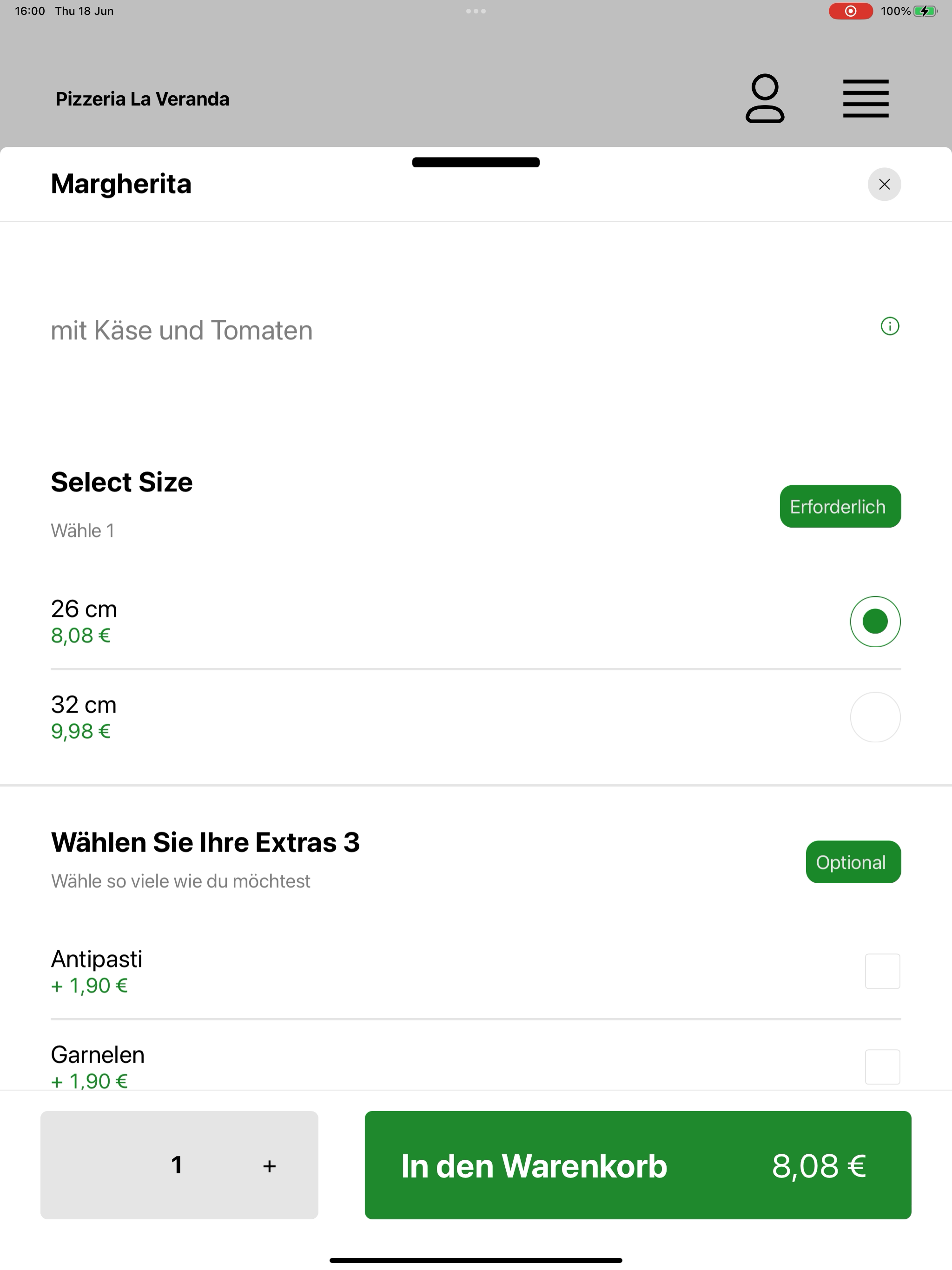 Pizzeria La Veranda screenshot 16