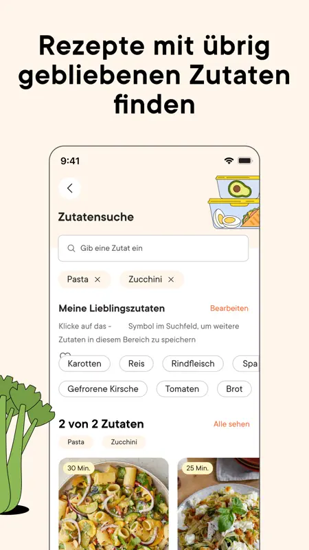 Kitchen Stories Rezepte Kochen screenshot 8 of 9