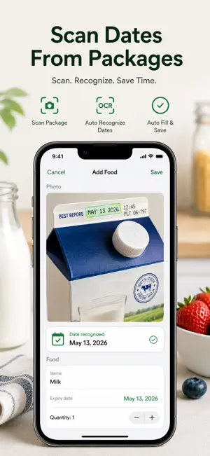 UseSoon: Food Expiry Tracker screenshot 1