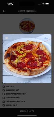 Piccolo Pizzéria screenshot