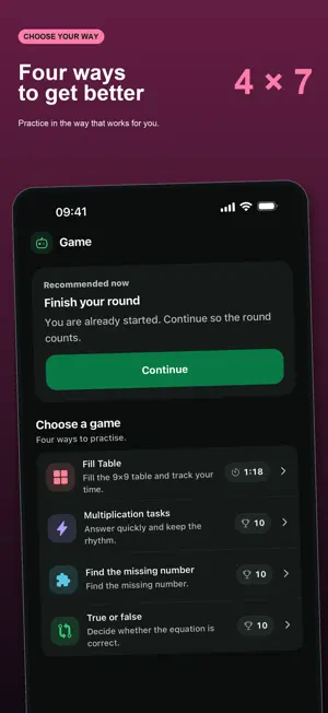 Times Tables – Learn & Play screenshot 2