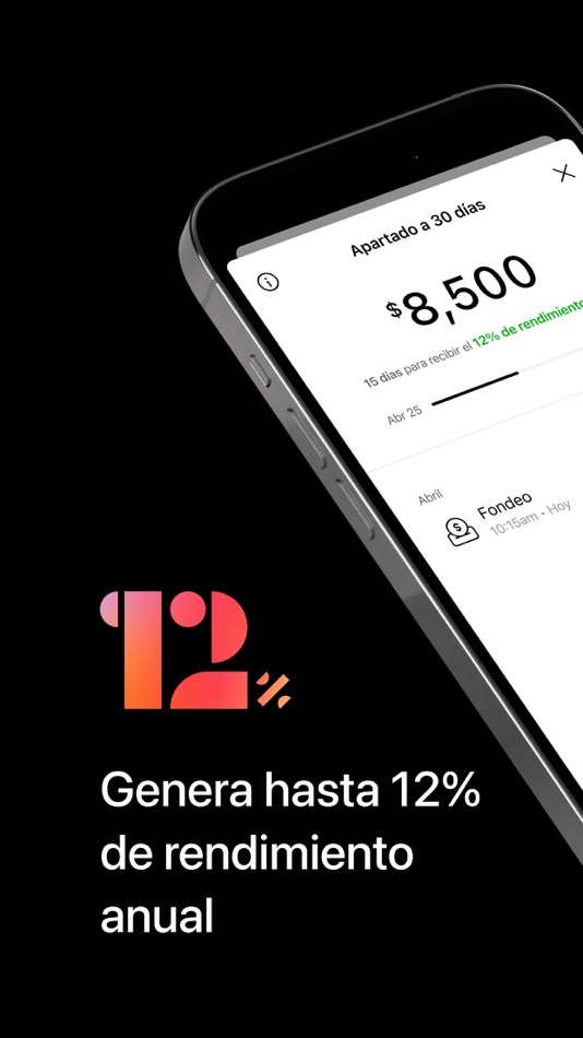 #2. FONDEA | Personal (iOS) By: Fondeadora 2.0 SAPI de CV