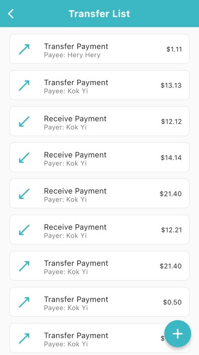RFlutter PayApp Screenshot 4 - AppWisp.com RFlutter PayApp Screenshot 4 - AppWisp.com