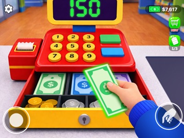 Shopping & Supermarket Games iPad screenshot 3