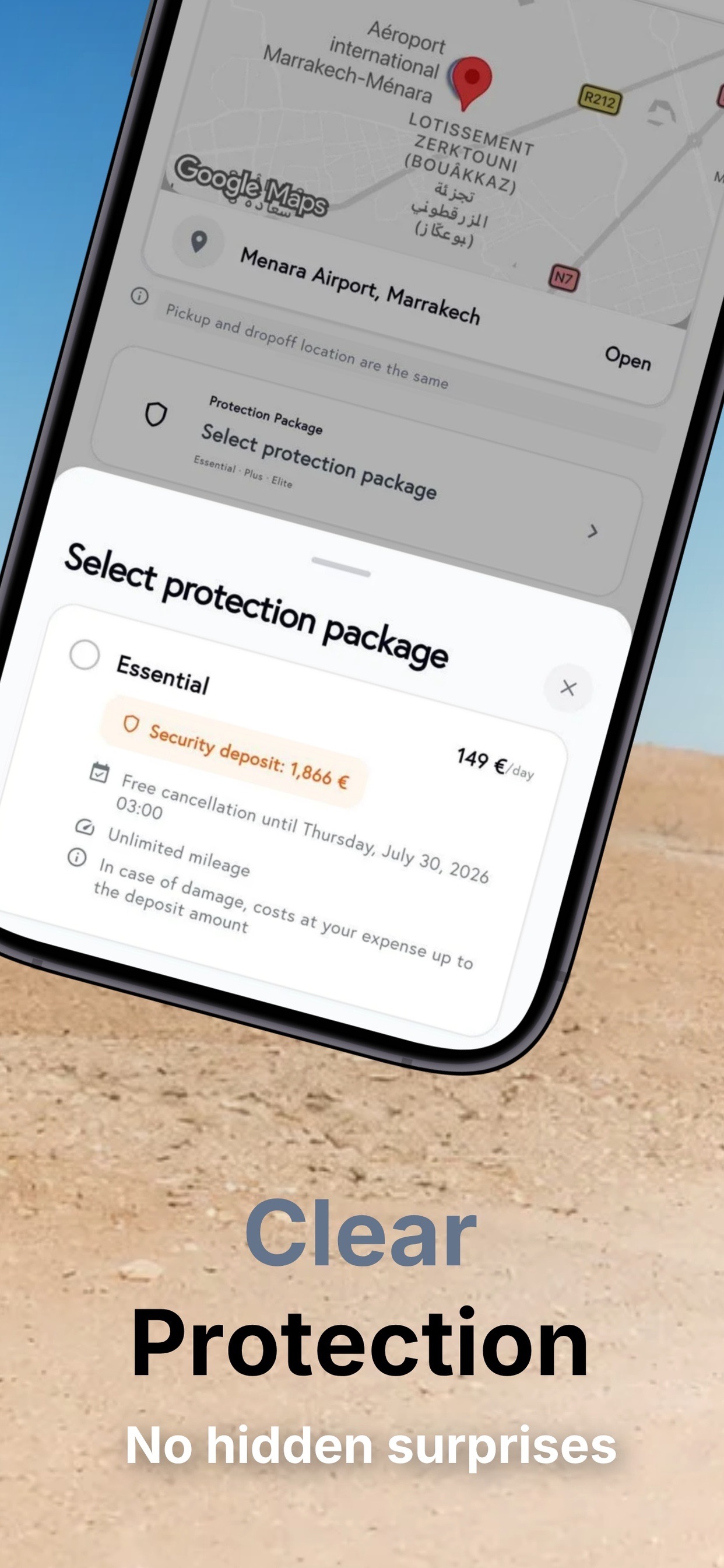 Screenshot 3 of Ivver: Car Rental