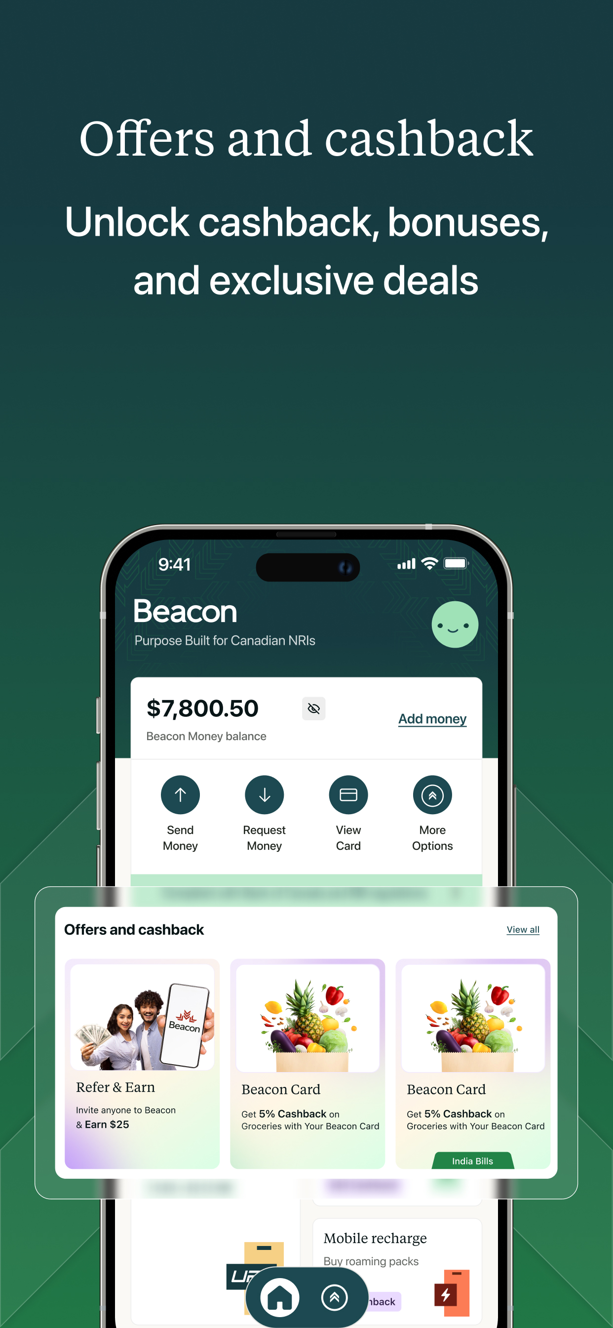 My Beacon: Send Money to India