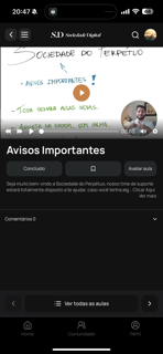 Sociedade Digital screenshot 2