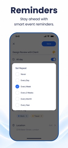 Calendar 2026: Planner & ToDo Screenshot 7 of 9