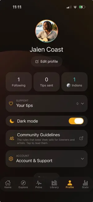 Veek screenshot 3