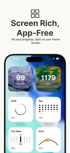 TimeSpan: The Day Counter screenshot 2