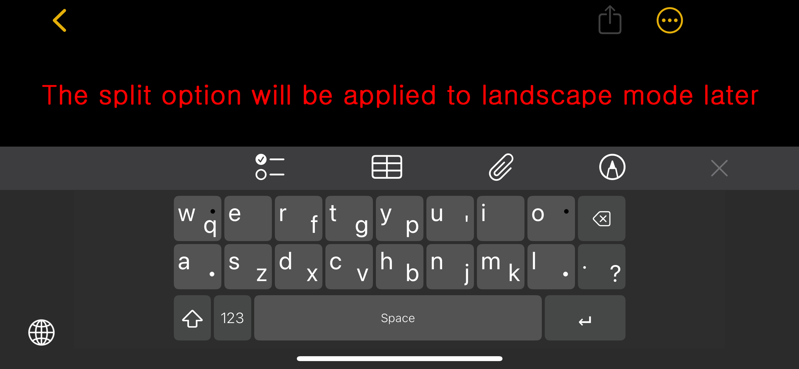 QWERTY mini Std ENG screenshot 5