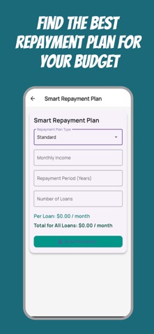 Student Loan - Scholarships iPhone screenshot