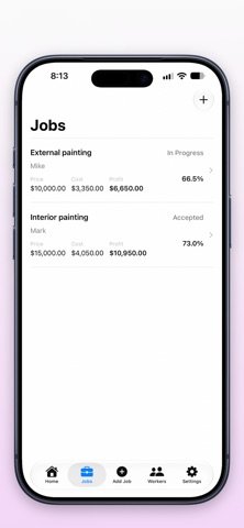 WorkMargin Screenshot 4 of 7