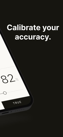 Prior: Calibration Trainer iPhone screenshot