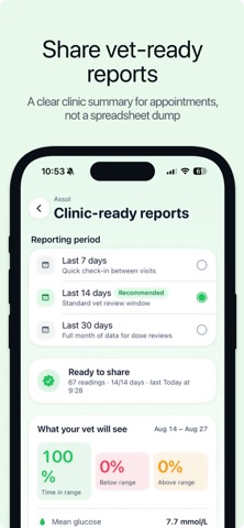 CarePaws: Cat Diabetes Tracker Screenshot 5 of 8