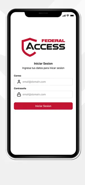 Federal Access screenshot 1