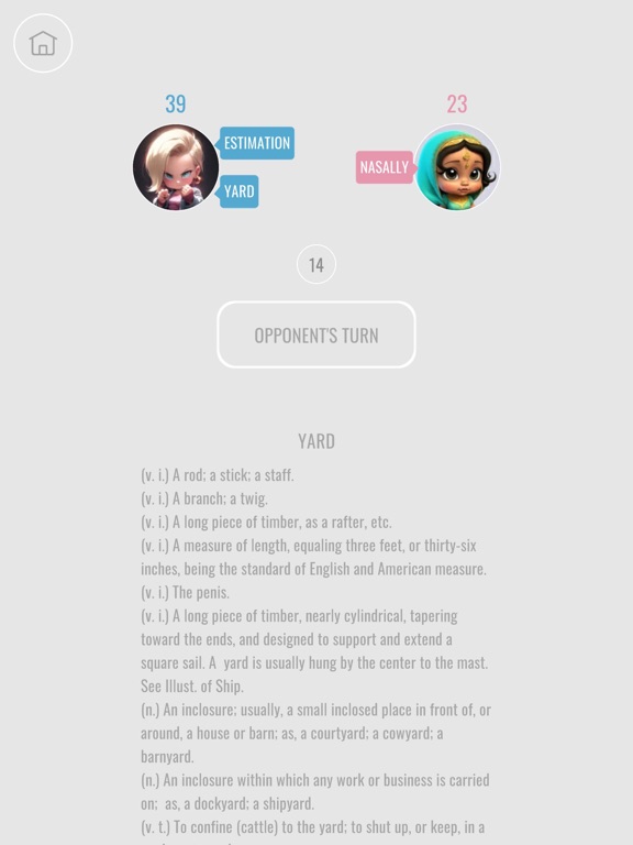 Wordchain: Alpha & Omega