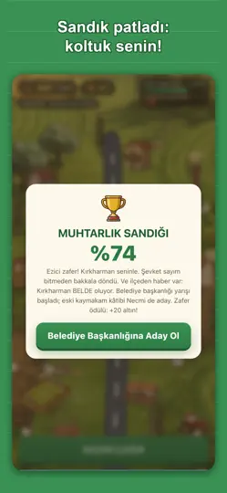 Köy Muhtarı: Mühür Kimde? iPhone Ekran Görüntüsü 6