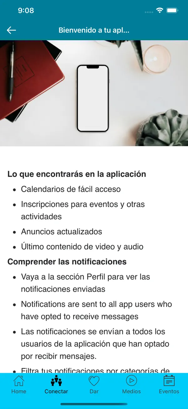 Screenshot #2 pour Aliento De Esperanza
