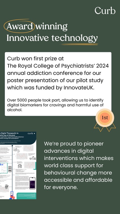 Curb: Drink less, live more screenshot-9