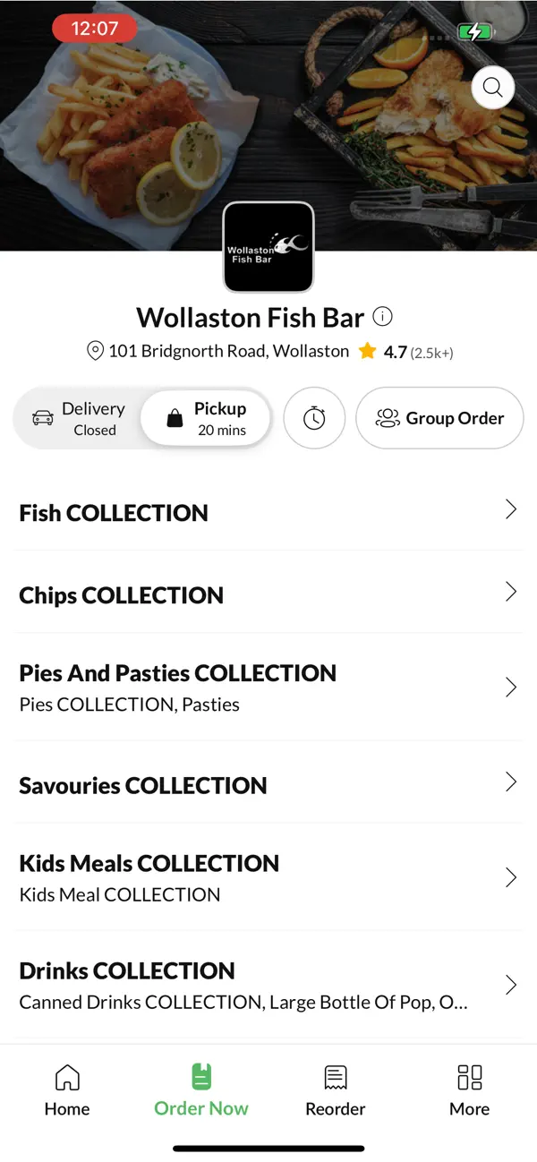 Screenshot #2 pour Wollaston Fish Bar