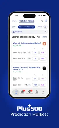 Plus500 Trading & Investing: Screenshot 3 von 10