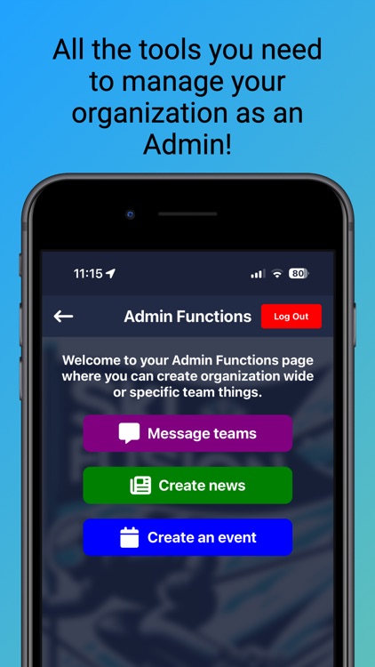 AdminSports screenshot-9