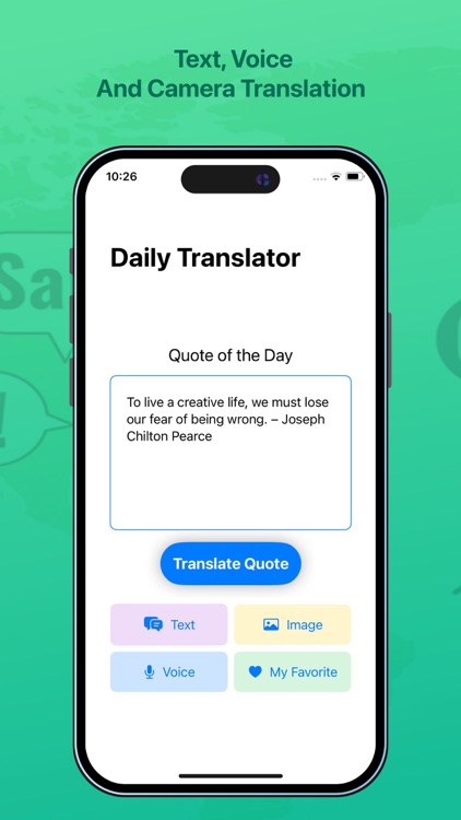 Daily Translator screenshot-4