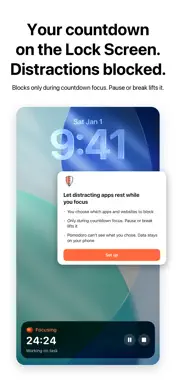 KeepOnFirst: Pomodoro Timer screenshot 1
