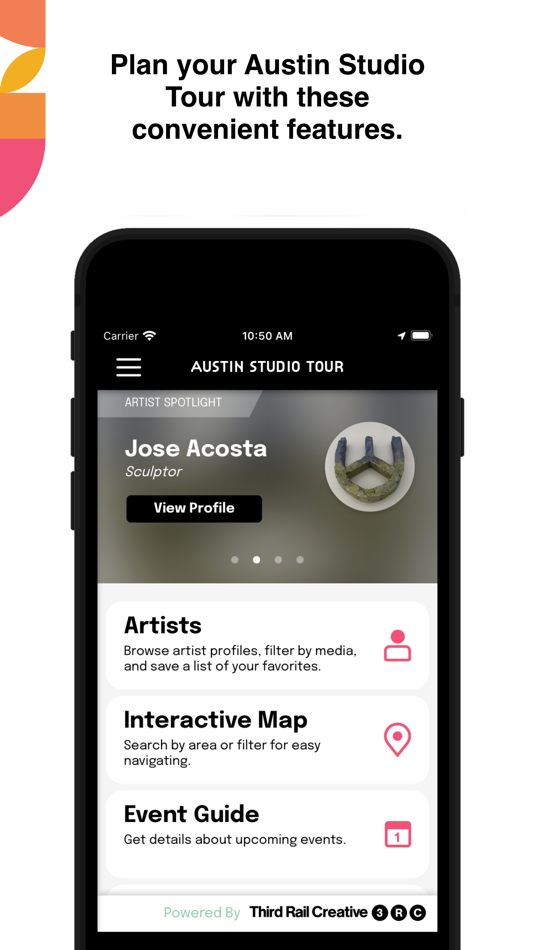 #1. Austin Studio Tour (iOS) 由: Big Medium