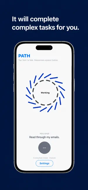 PATH - Your Voice Assistant screenshot 3