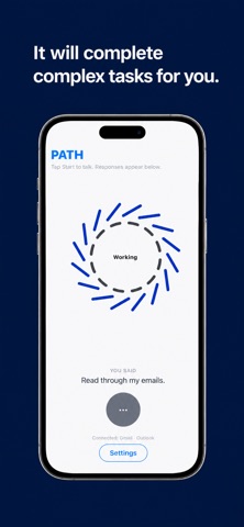 PATH - Your Voice Assistant Screenshot 3 of 5