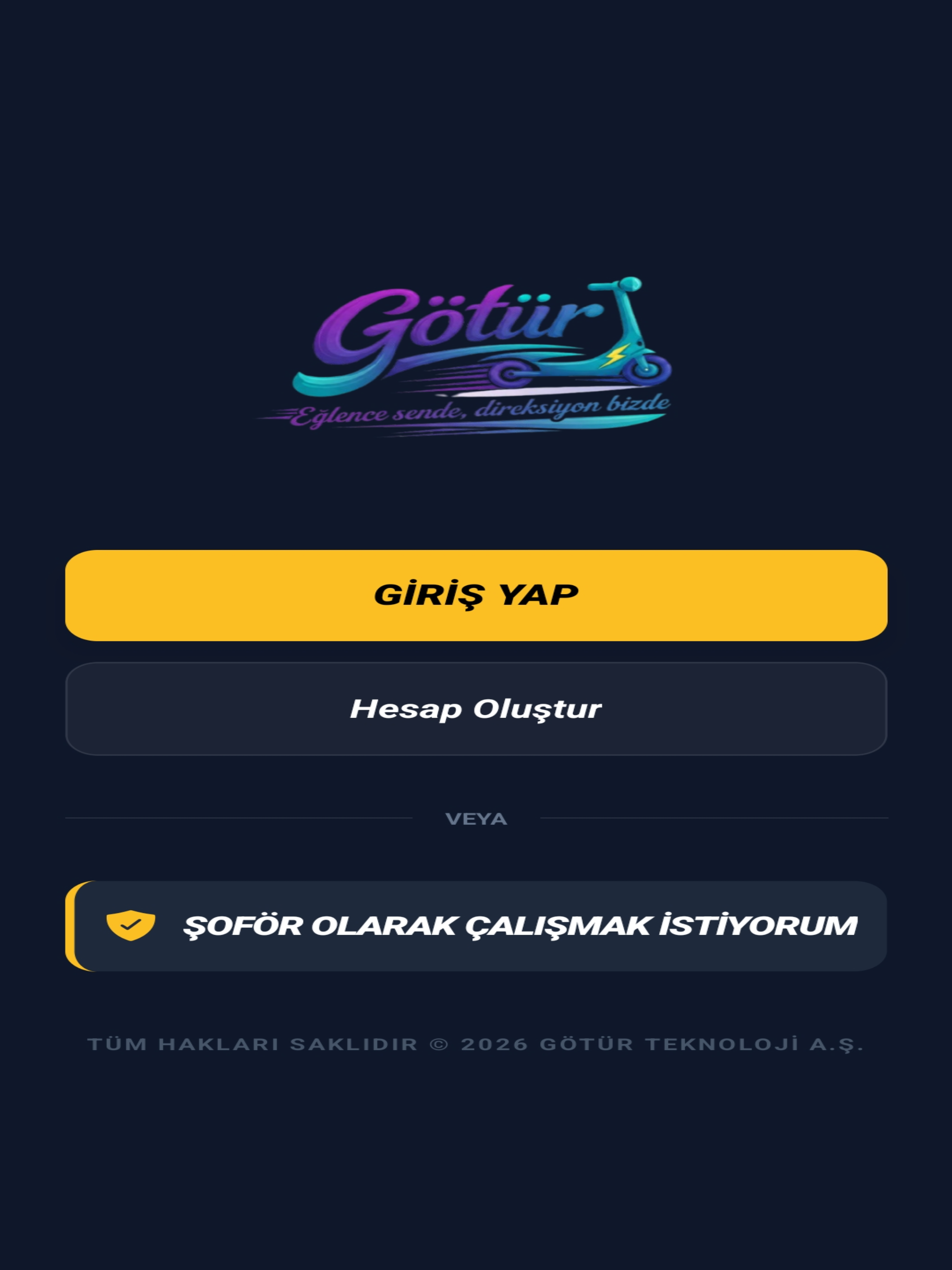 GötürGO screenshot 5