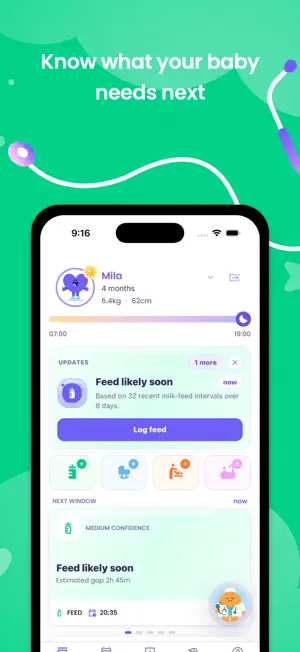 Luvu Family: Baby Tracker screenshot 1
