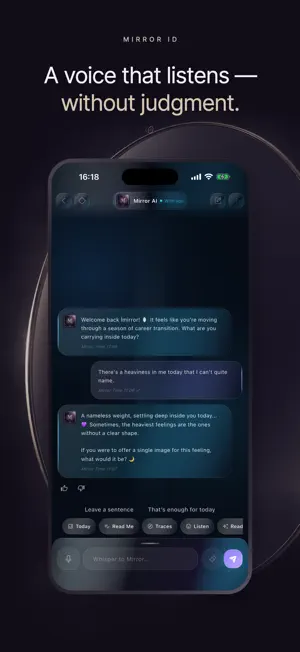 Mirror ID screenshot 2