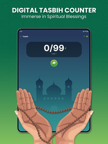 Muslim: Ramadan 2026, Quran iPad screenshot 5