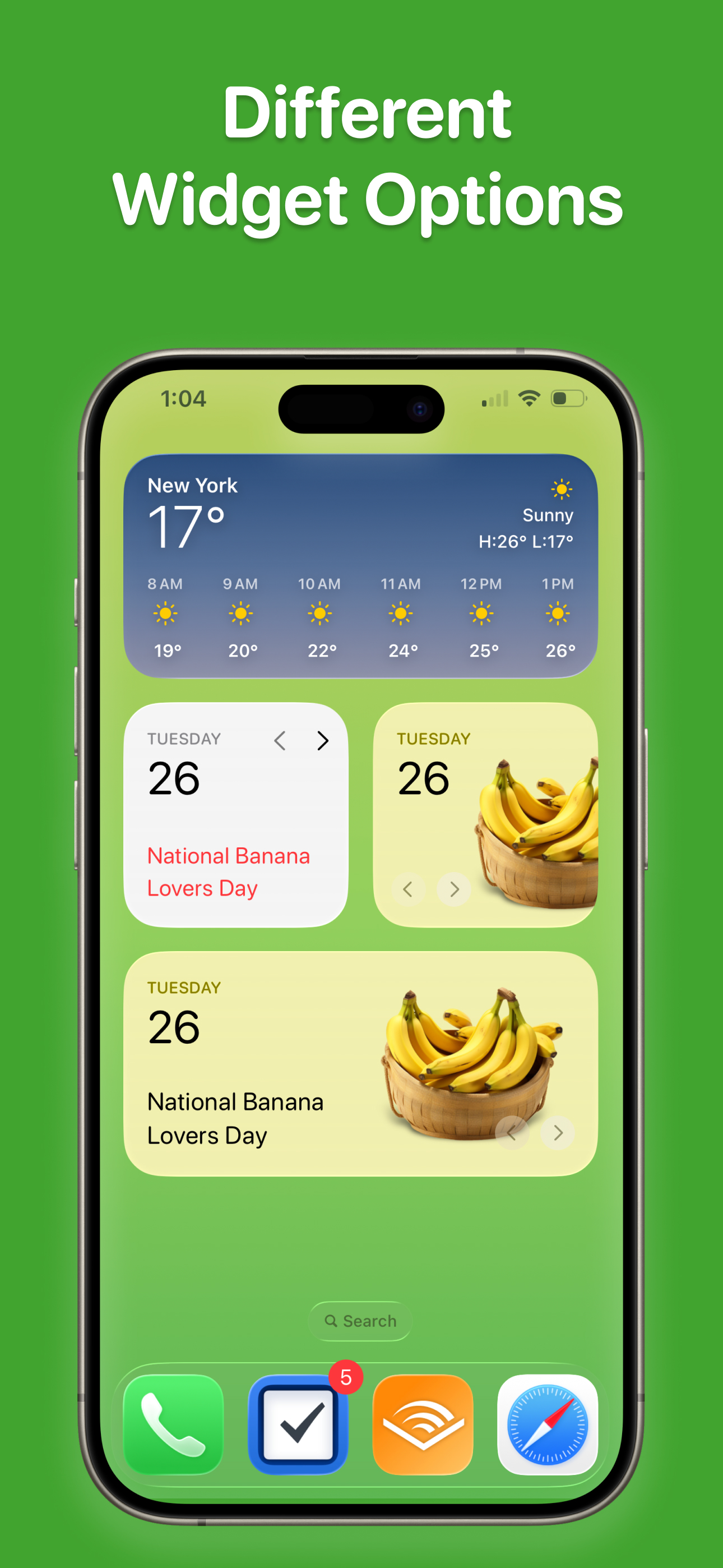 Food Holidays Calendar